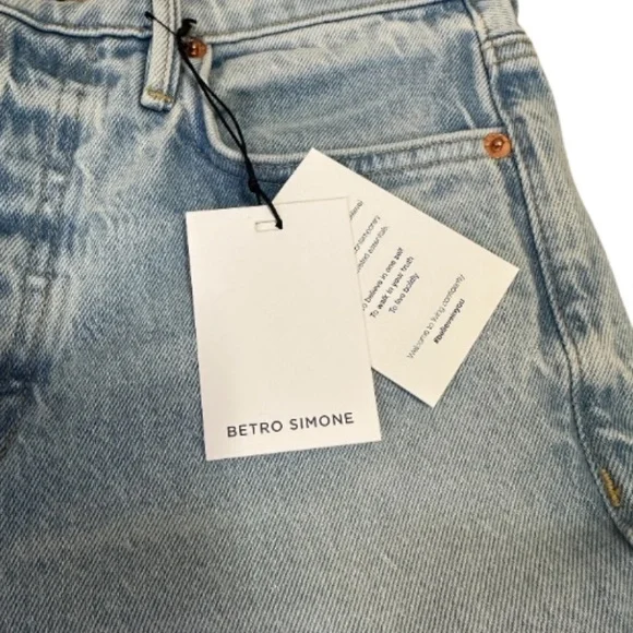 BETRO SIMONE Lindsay Straight Leg Jean | NWT | Size 25 - Picture 7 of 11